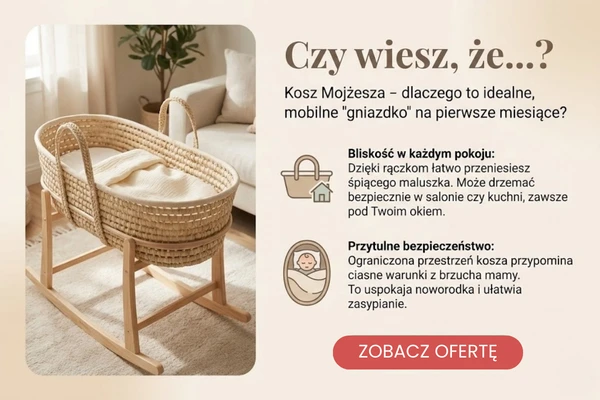 Kosz Mojżesza i Kołyski dla Dzieci